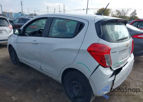 2019 Chevrolet Spark Ls Cvt z USA, uszkodzony, nr VIN KL8CB6SA4KC740130